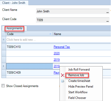 Assignment - delete a job.PNG