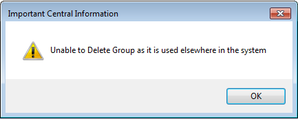 Central - Maintenance - Assignment - Assignment template message cannot delete.PNG
