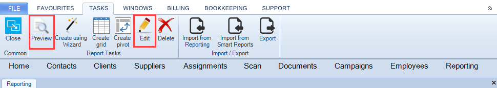 Reporting - print options under Reporting tab.PNG