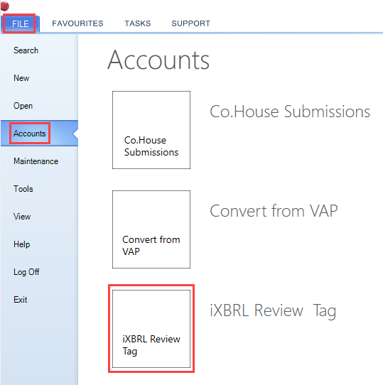 Access from CCH Central - main menu file accounts iXBRL.PNG