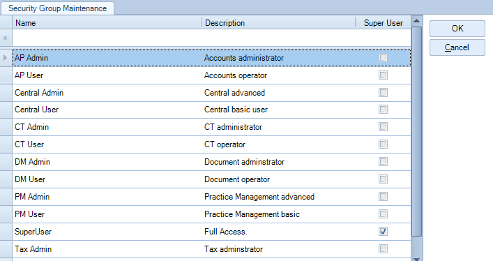 Central - Maintenance - Security - Security Group MaintenanceDELETING.PNG